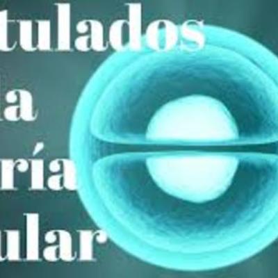 Timeline: postulados de la teoria celular