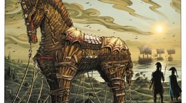 Timeline: The Trojan War by Jafet Chavez