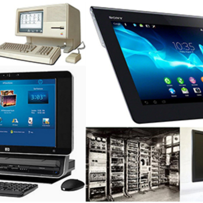 Timeline: evolucion de las computadoras