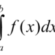 Integral
