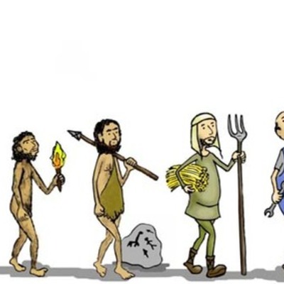 Timeline: Evolução da Tecnologia na educação após colonização