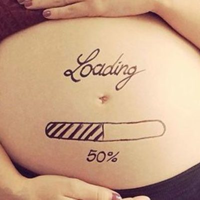 Timeline: Línea de tiempo etapas del embarazo