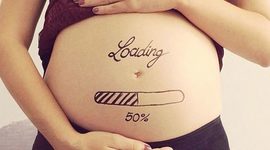 Timeline: Línea de tiempo etapas del embarazo