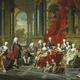 Famila felip v van loo 1743