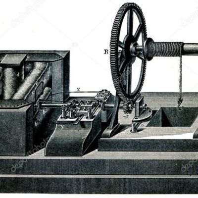 Timeline: Máquina electromagnética