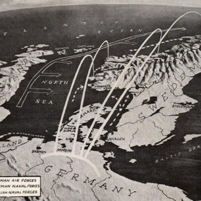 Timeline: Norge WW.2