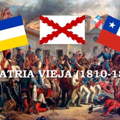 Timeline: patria vieja 1810 - 1814