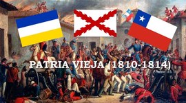 Timeline: patria vieja 1810 - 1814