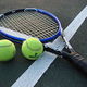 220px tennis racket and balls