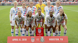 Timeline: USWNT
