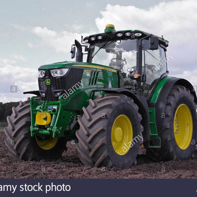 Timeline: The History of a John Deere Tractor