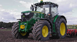 Timeline: The History of a John Deere Tractor