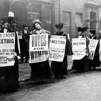Timeline: Sufragistas