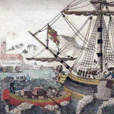 Timeline: Taxes, Tyranny, and Tension: The Road to Revolution