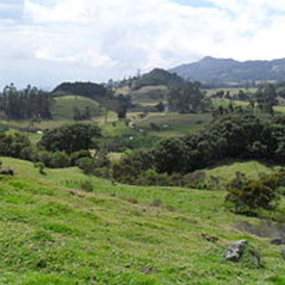 Timeline: Sub Región Cundiboyacense