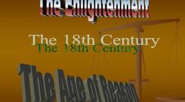 Timeline: Eighteenth Century Enlightenment