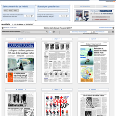 Timeline: LA MEUA ÈPOCA