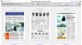 Timeline: LA MEUA ÈPOCA