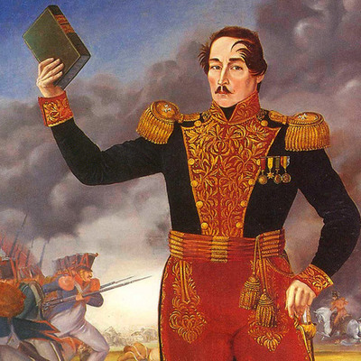 Timeline: Vida y Obra  De FRANCISCO DE PAULA SANTANDER