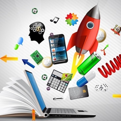 Timeline: El aprendizaje y los procesos formativos, mediados y distribuidos linea del tiempo