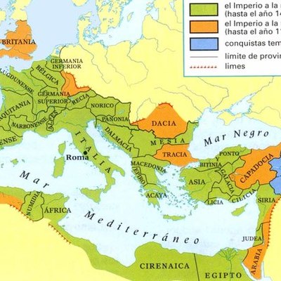 Timeline: ELS PERÍODES DE LA CIVILITZACIÓ ROMANA