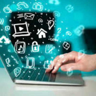 Timeline: La historia de Internet (valery pardo 1ª bach  B)