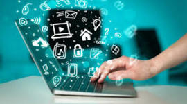 Timeline: La historia de Internet (valery pardo 1ª bach  B)