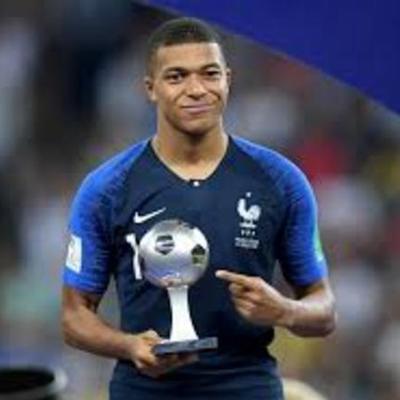 Timeline: kilian mbappe lottin