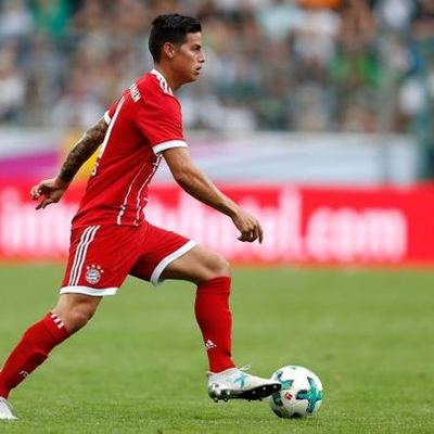 Timeline: JAMES RODRIGUEZ