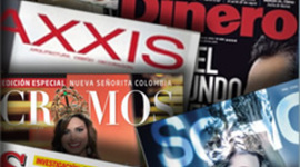 Timeline: HISTORIA DE LAS REVISTAS EN COLOMBIA