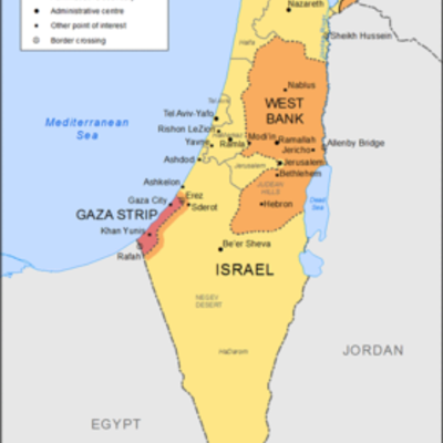 Timeline: creation for israel