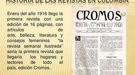 Timeline: HISTORIA DE LA REVISTAS EN COLOMBIA