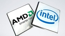 Timeline: intel y adm procesadores historia