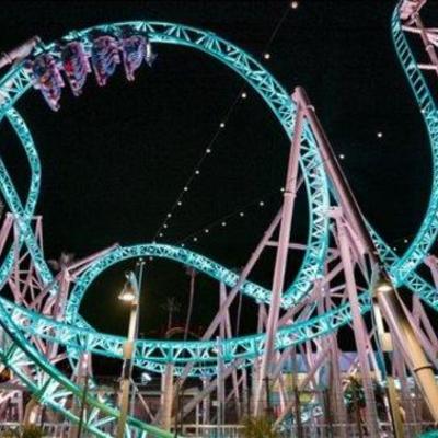 Timeline: Roller Coasters