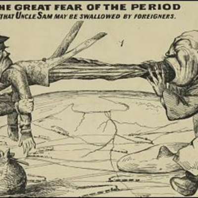 Timeline: The End of the Frontier and Immigration