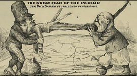 Timeline: The End of the Frontier and Immigration