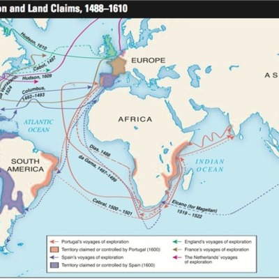 Timeline: European Exploration Of The World