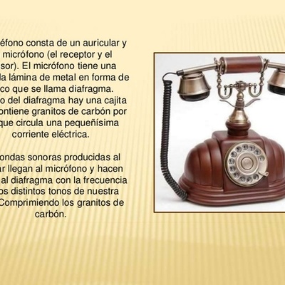 Timeline: El telefono