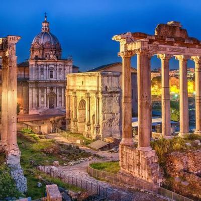 Timeline: Fris cronològic de Roma