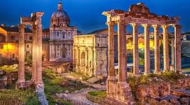 Timeline: Fris cronològic de Roma