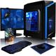 Ordenador de sobremesa gaming pc vibox i7 7700 nvidia gtx 1050 16gb ram 1tb sin windows