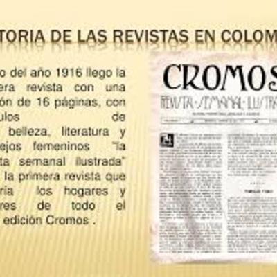 Timeline: HISTORIA DE LA REVISTA EN COLOMBIA