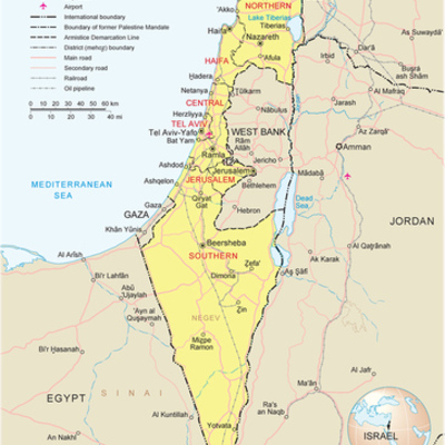 Timeline: Israel Palestine Conflct