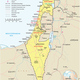 Map israel
