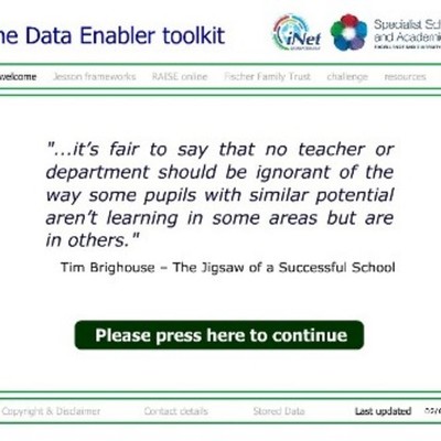 Timeline: Data Enabler Programme