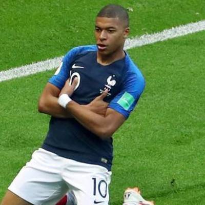 Timeline: kylian Mbappé