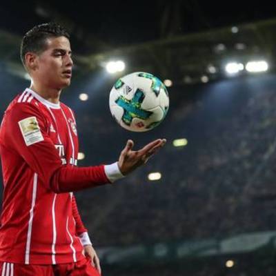 Timeline: James Rodrigues Rubio