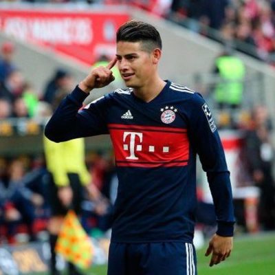 Timeline: James  Rodriguez Rubio