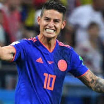 Timeline: James Rodriguez Rubio