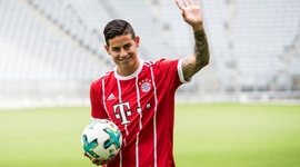 Timeline: James Rodriguez Rubio